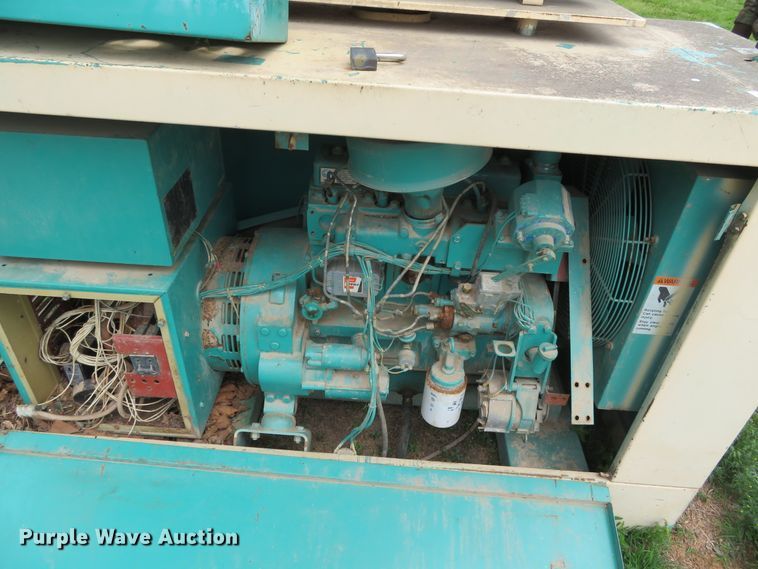 image for item DN5861 Onan D0DGAB  generator