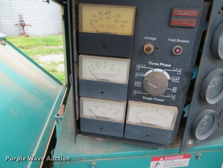 image for item DN5861 Onan D0DGAB  generator