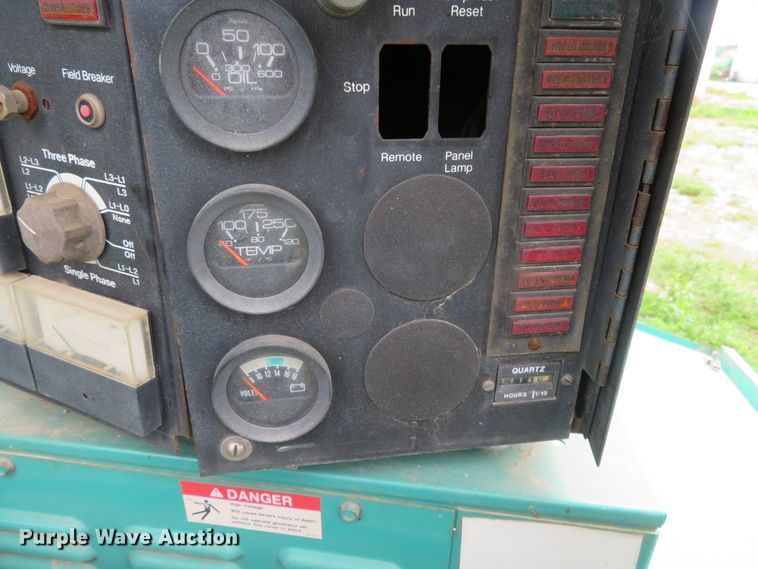 image for item DN5861 Onan D0DGAB  generator