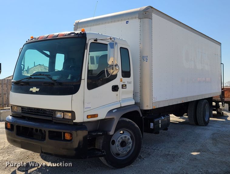 image for item DN6190 2007 Chevrolet T7500  box truck