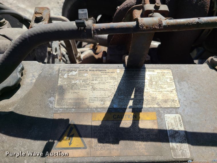 image for item DN6190 2007 Chevrolet T7500  box truck