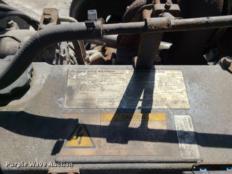 image for item DN6190 2007 Chevrolet T7500  box truck