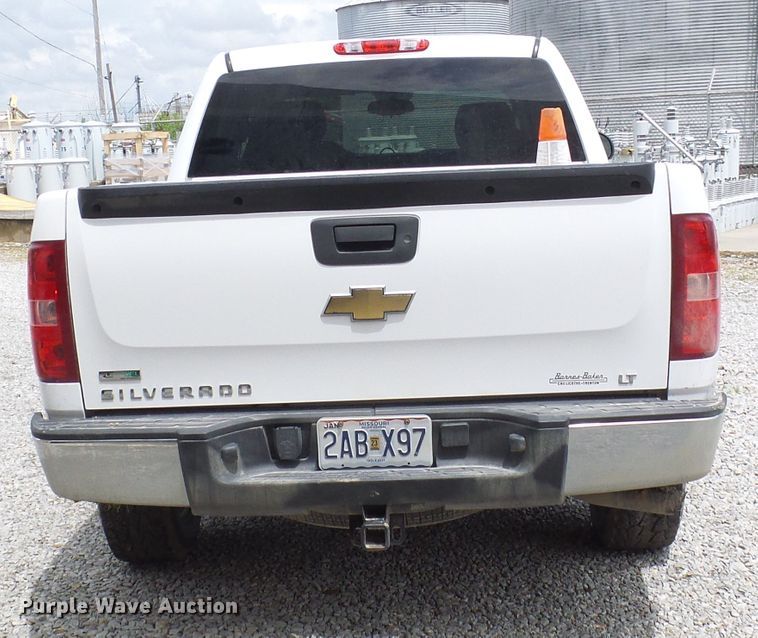 image for item DN6764 2011 Chevrolet Silverado 1500  Crew Cab pickup truck