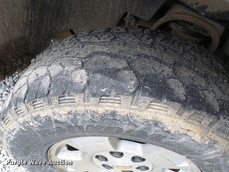 image for item DN6764 2011 Chevrolet Silverado 1500  Crew Cab pickup truck