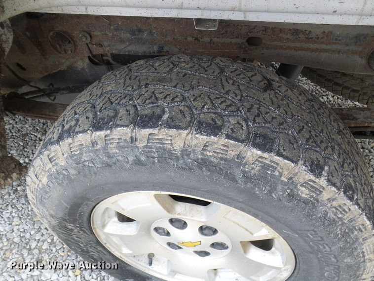 image for item DN6764 2011 Chevrolet Silverado 1500  Crew Cab pickup truck