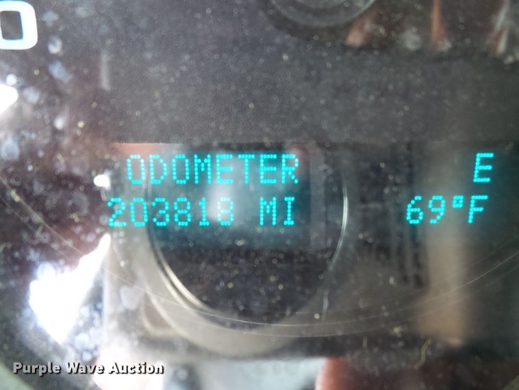 image for item DN6764 2011 Chevrolet Silverado 1500  Crew Cab pickup truck