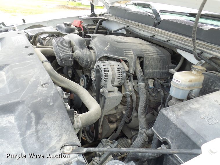 image for item DN6764 2011 Chevrolet Silverado 1500  Crew Cab pickup truck