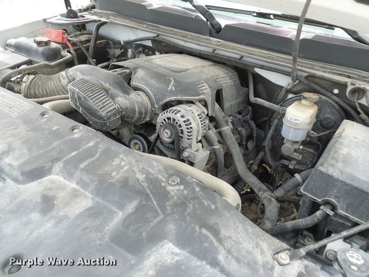 image for item DN6764 2011 Chevrolet Silverado 1500  Crew Cab pickup truck