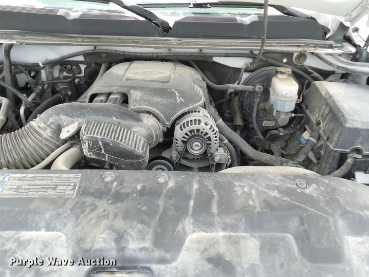 image for item DN6764 2011 Chevrolet Silverado 1500  Crew Cab pickup truck