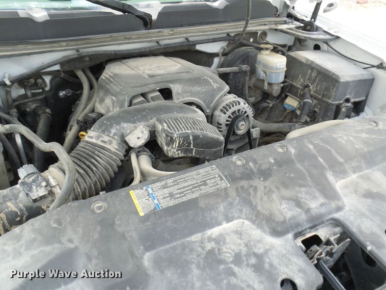 image for item DN6764 2011 Chevrolet Silverado 1500  Crew Cab pickup truck