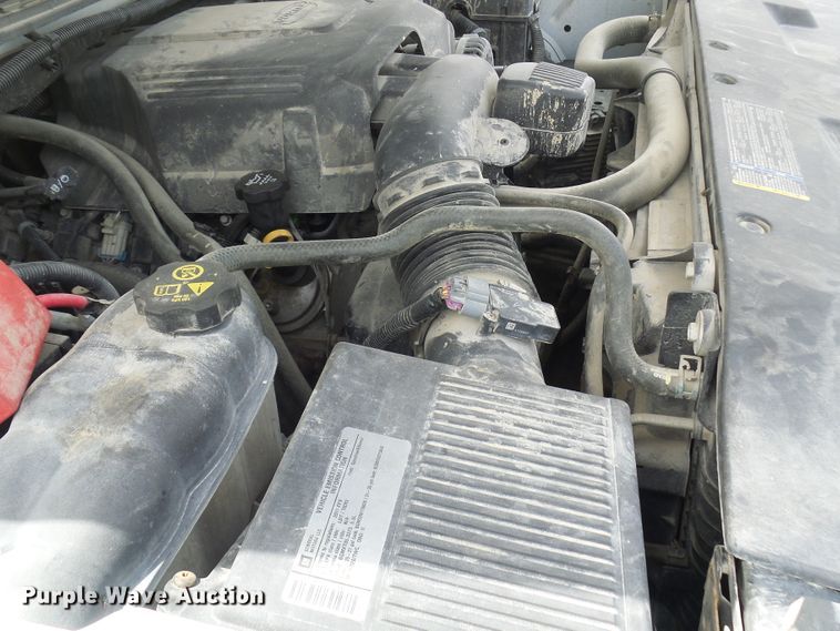 image for item DN6764 2011 Chevrolet Silverado 1500  Crew Cab pickup truck