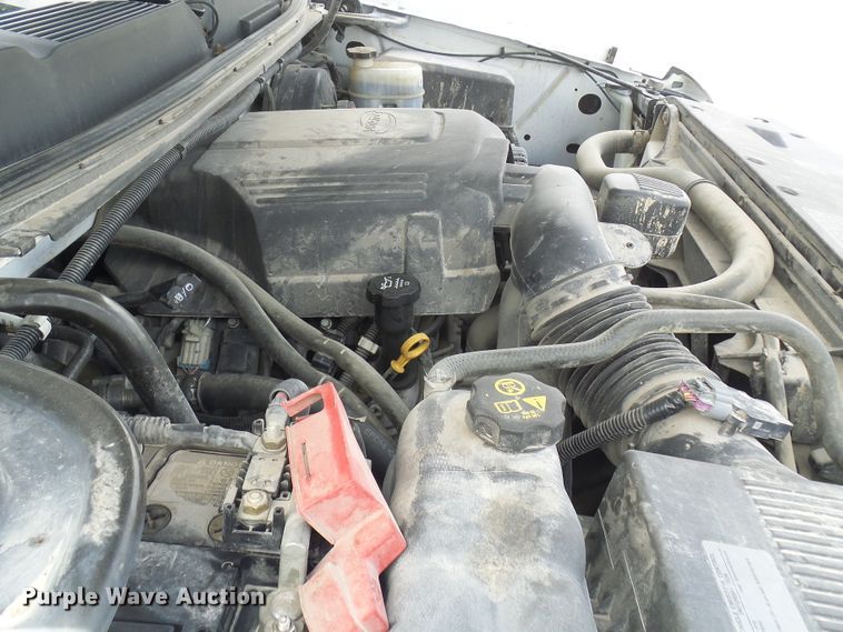 image for item DN6764 2011 Chevrolet Silverado 1500  Crew Cab pickup truck