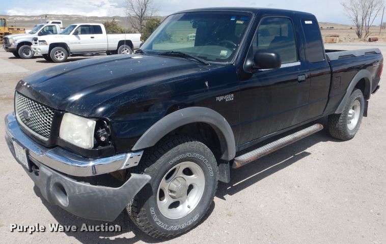 image for item FI9038 2001 Ford Ranger XLT  SuperCab pickup truck