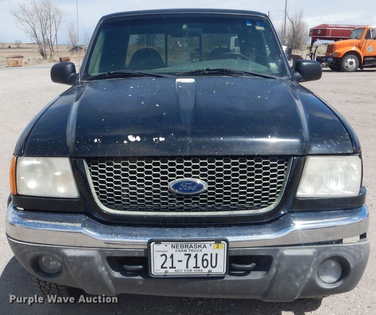 image for item FI9038 2001 Ford Ranger XLT  SuperCab pickup truck