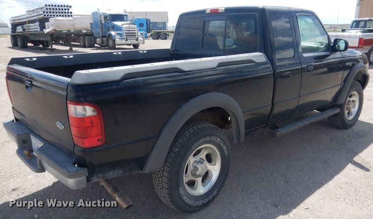 image for item FI9038 2001 Ford Ranger XLT  SuperCab pickup truck
