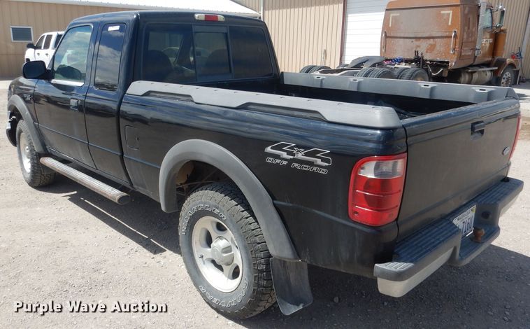 image for item FI9038 2001 Ford Ranger XLT  SuperCab pickup truck
