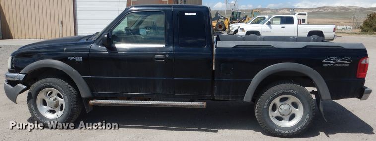 image for item FI9038 2001 Ford Ranger XLT  SuperCab pickup truck