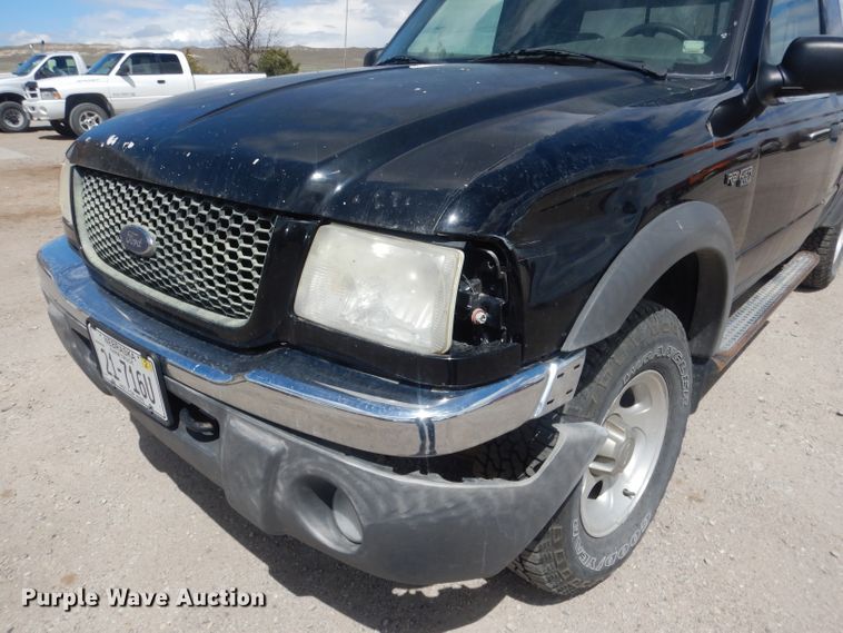 image for item FI9038 2001 Ford Ranger XLT  SuperCab pickup truck