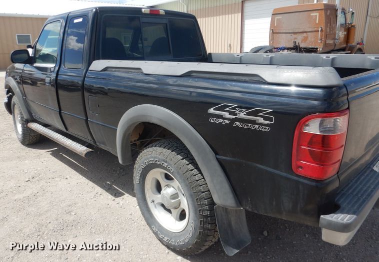 image for item FI9038 2001 Ford Ranger XLT  SuperCab pickup truck