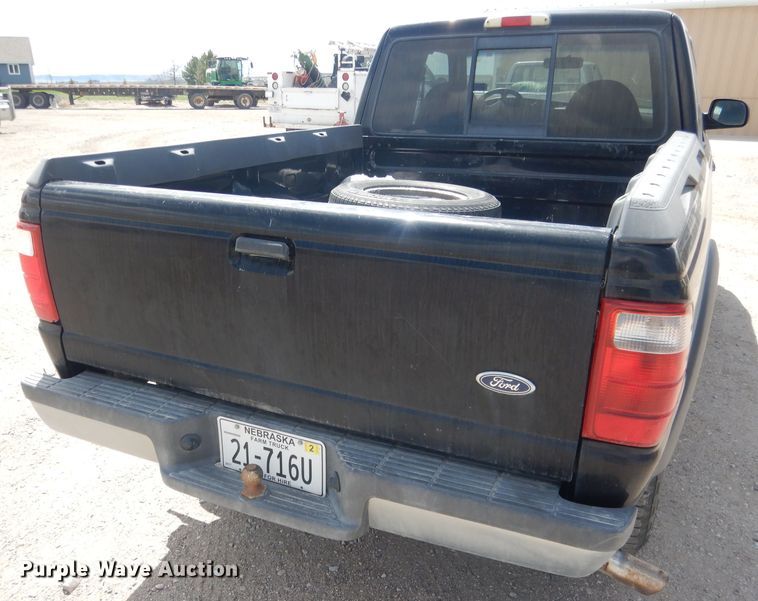 image for item FI9038 2001 Ford Ranger XLT  SuperCab pickup truck