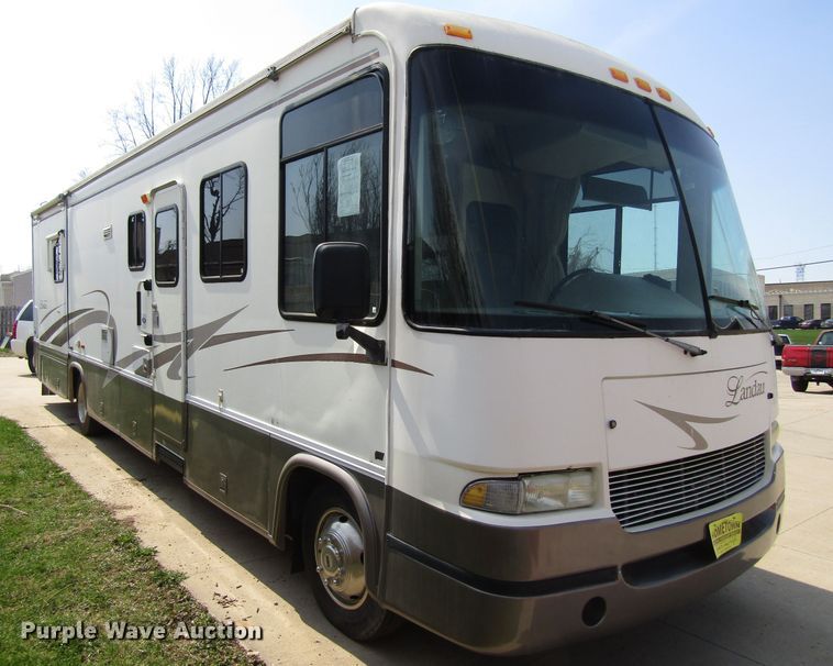 image for item GC9889 2001 Landau  RV