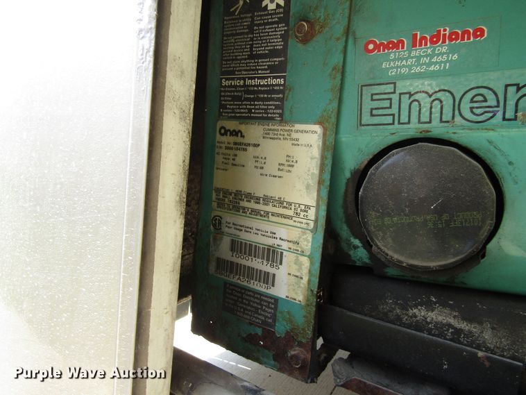 image for item GC9889 2001 Landau  RV