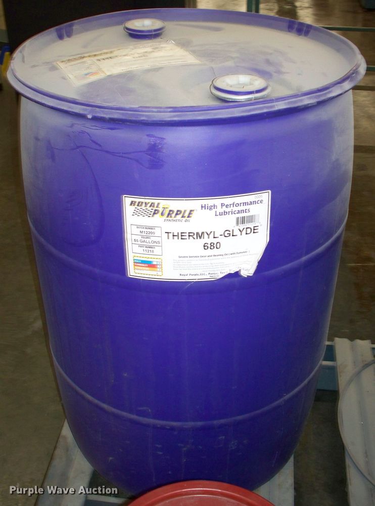 image for item GQ9551 Fuel and lube supplies