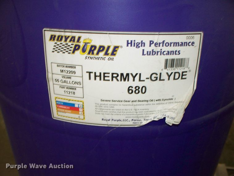image for item GQ9551 Fuel and lube supplies