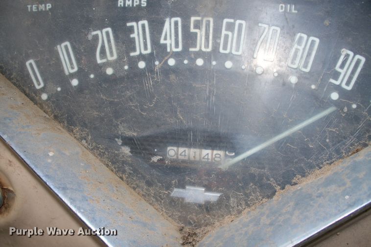 image for item GQ9594 1959 Chevrolet Viking 60  grain truck