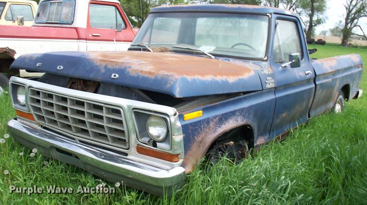 image for item GQ9595 1978 Ford F150  pickup truck