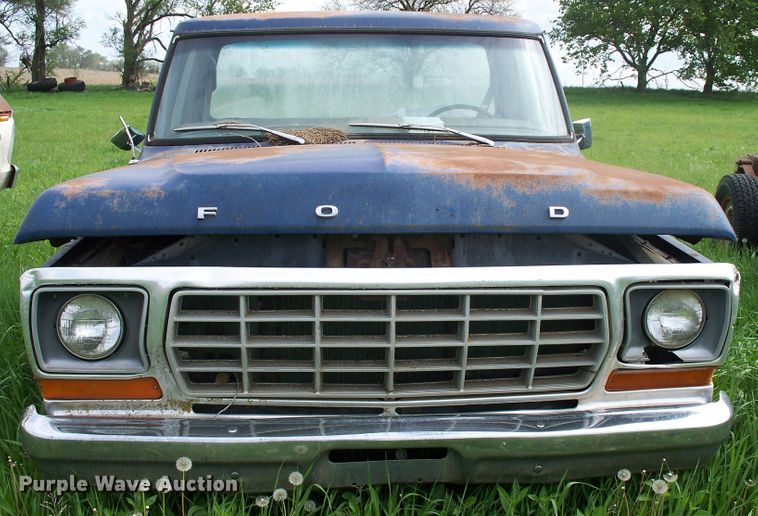 image for item GQ9595 1978 Ford F150  pickup truck