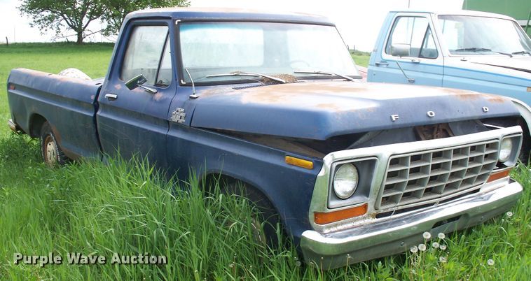 image for item GQ9595 1978 Ford F150  pickup truck
