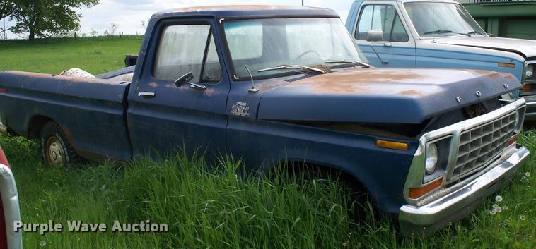 image for item GQ9595 1978 Ford F150  pickup truck