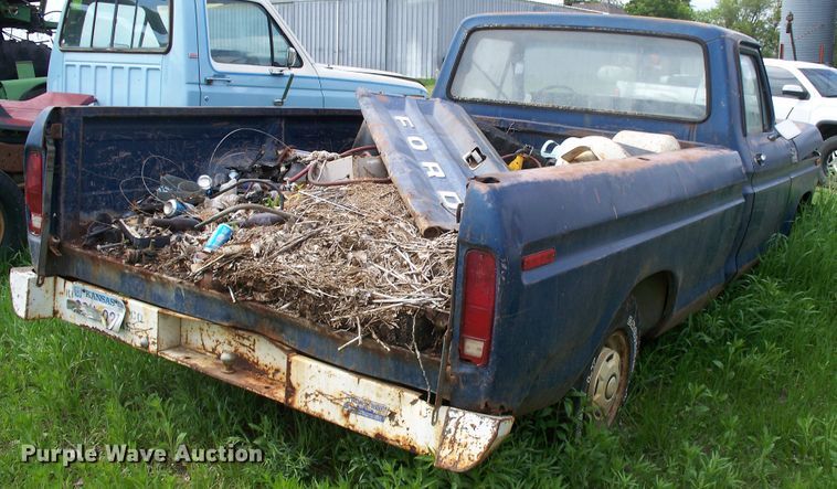 image for item GQ9595 1978 Ford F150  pickup truck