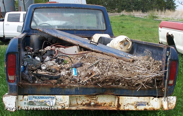 image for item GQ9595 1978 Ford F150  pickup truck