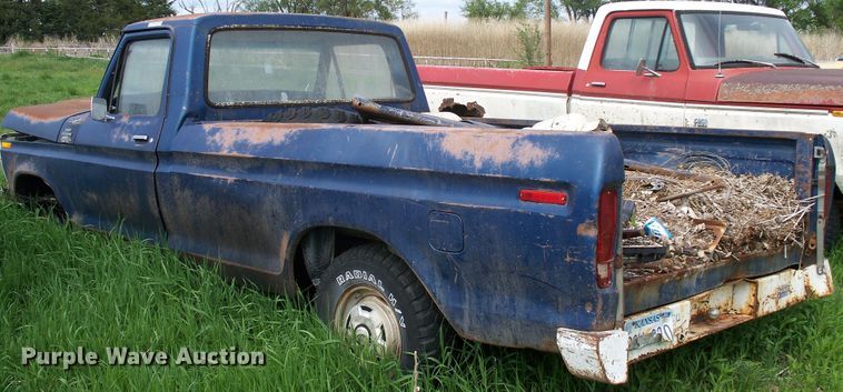 image for item GQ9595 1978 Ford F150  pickup truck