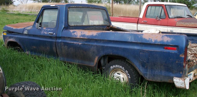 image for item GQ9595 1978 Ford F150  pickup truck