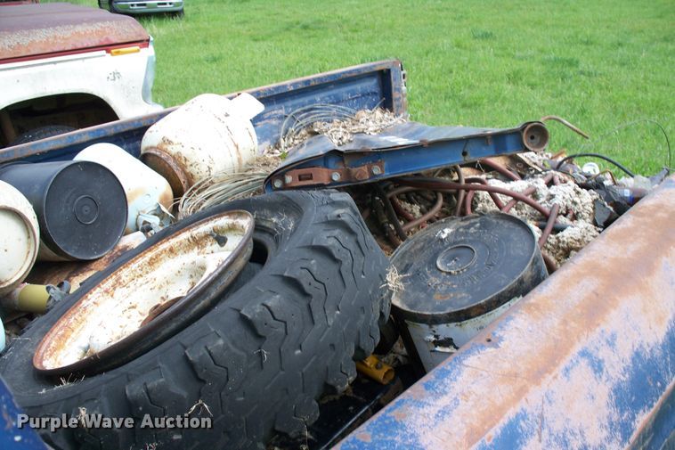 image for item GQ9595 1978 Ford F150  pickup truck