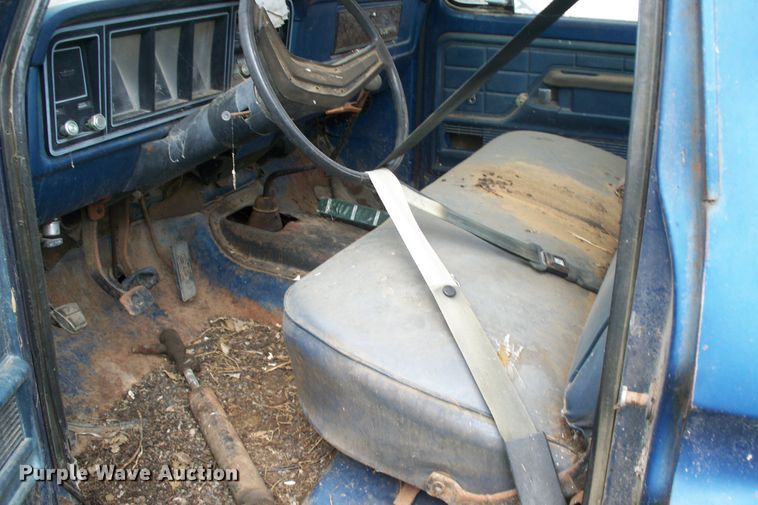 image for item GQ9595 1978 Ford F150  pickup truck