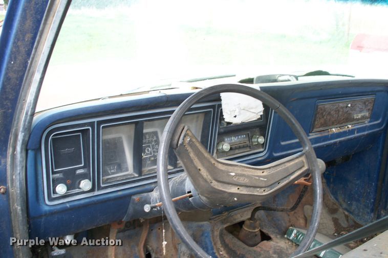 image for item GQ9595 1978 Ford F150  pickup truck