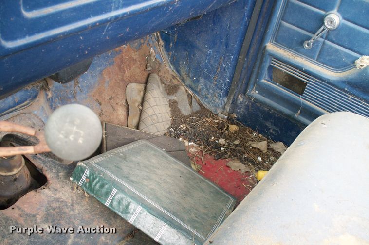 image for item GQ9595 1978 Ford F150  pickup truck