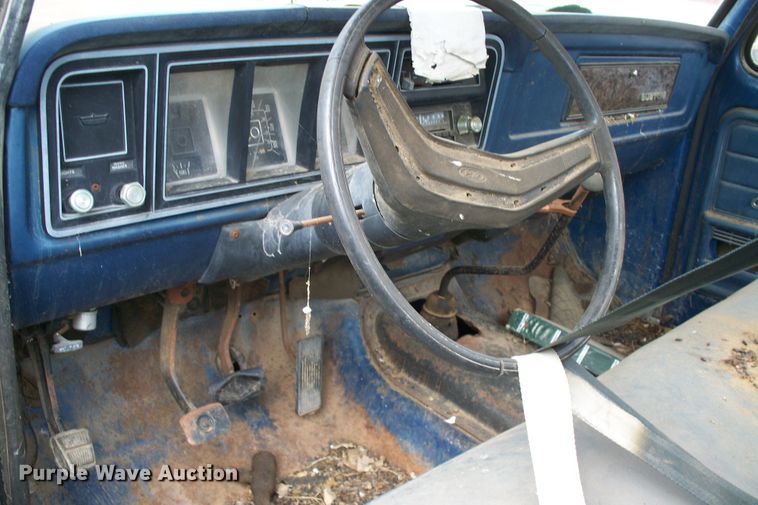 image for item GQ9595 1978 Ford F150  pickup truck