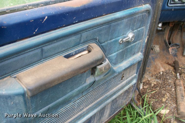 image for item GQ9595 1978 Ford F150  pickup truck