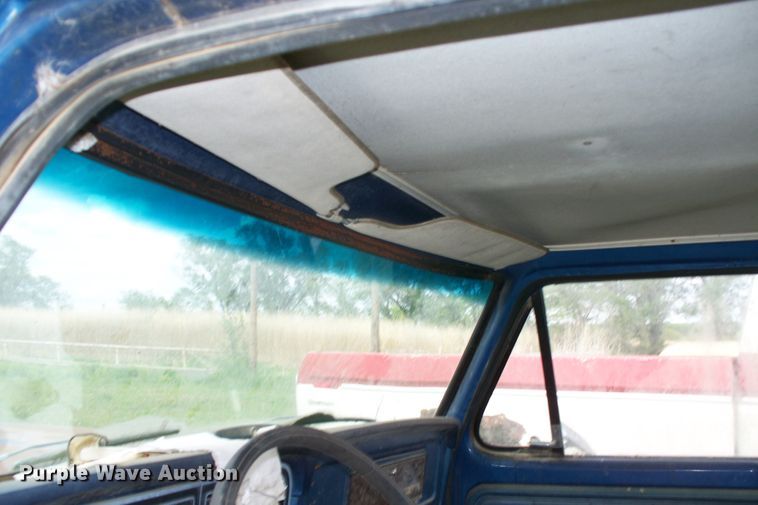 image for item GQ9595 1978 Ford F150  pickup truck