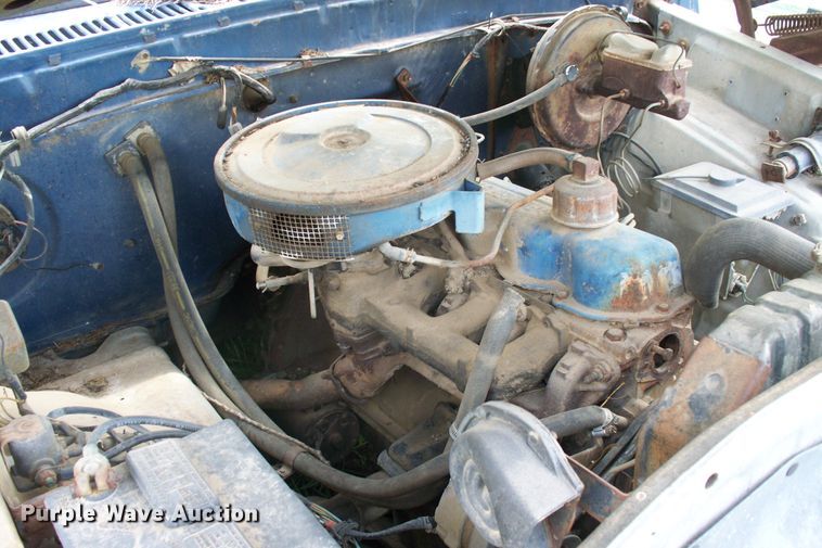 image for item GQ9595 1978 Ford F150  pickup truck