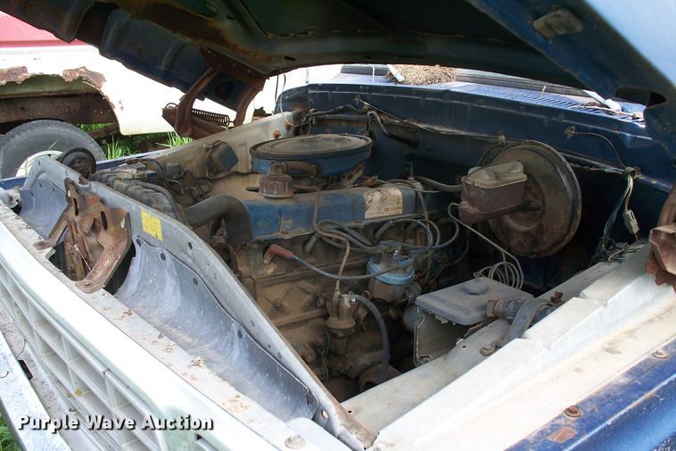 image for item GQ9595 1978 Ford F150  pickup truck