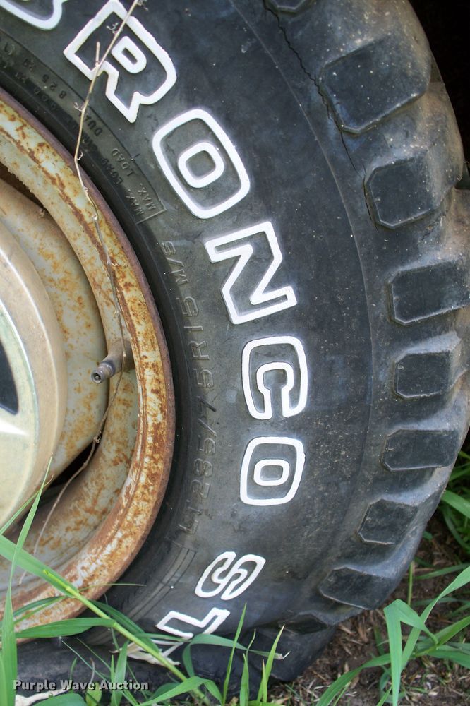 image for item GQ9595 1978 Ford F150  pickup truck