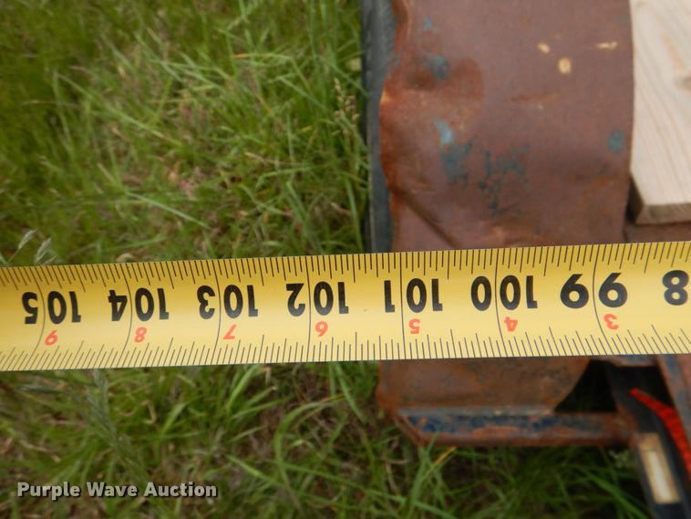 image for item HC9264 2002  shop built utility trailer