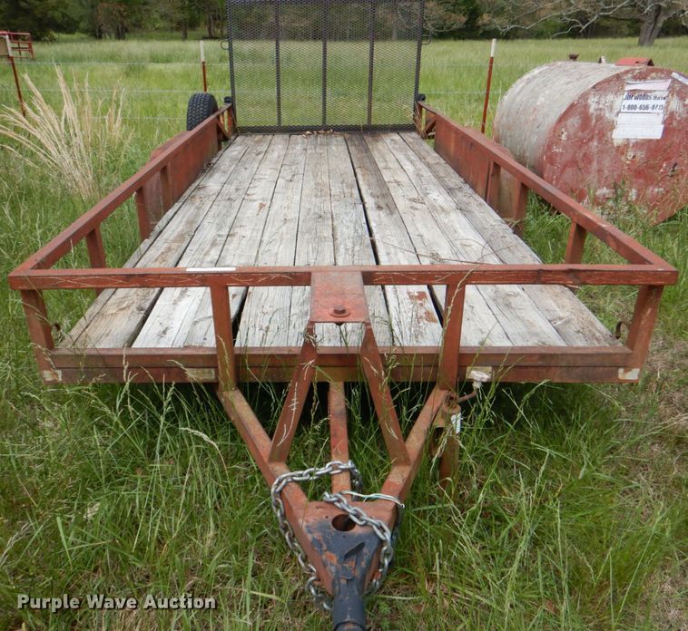 image for item HC9271 1989  Utility trailer