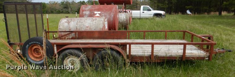 image for item HC9271 1989  Utility trailer